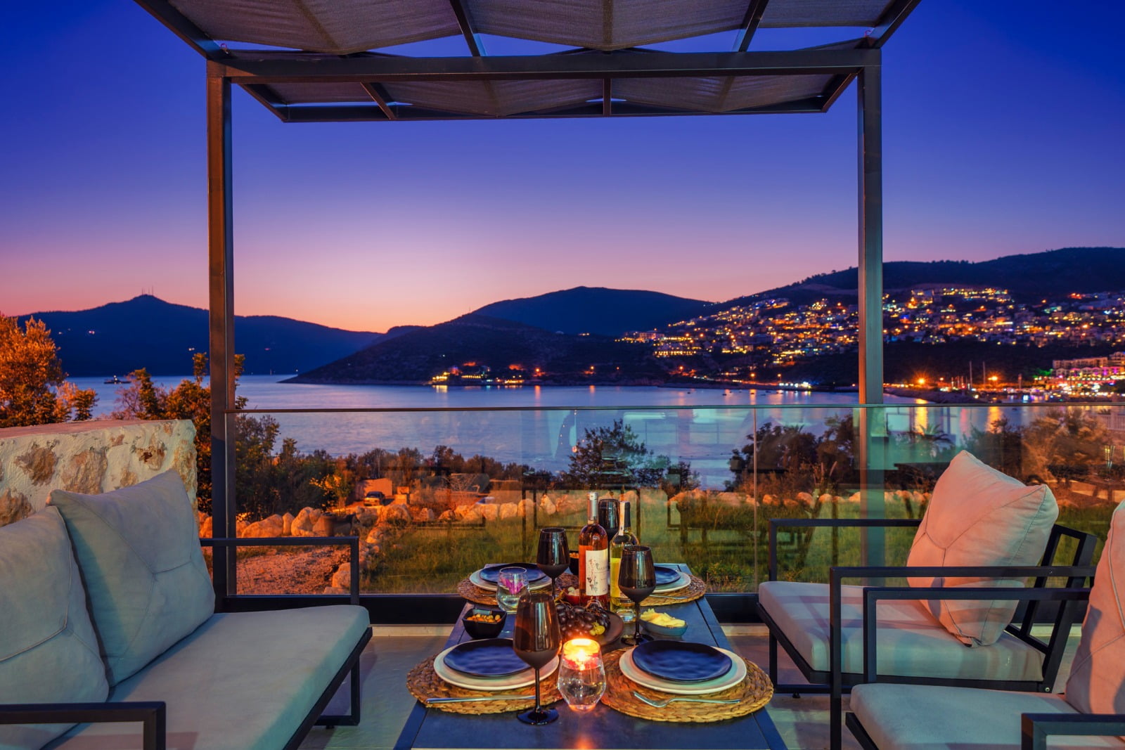Visit Kalkan in Winter