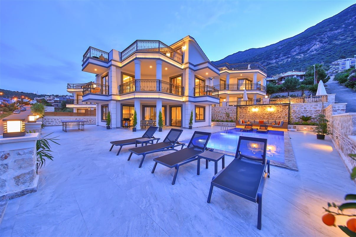 Visit Kalkan in Winter