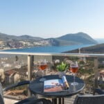 Villa Emir Kalkan Balcony