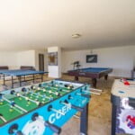 Villa BUse Duo Kalkan games room