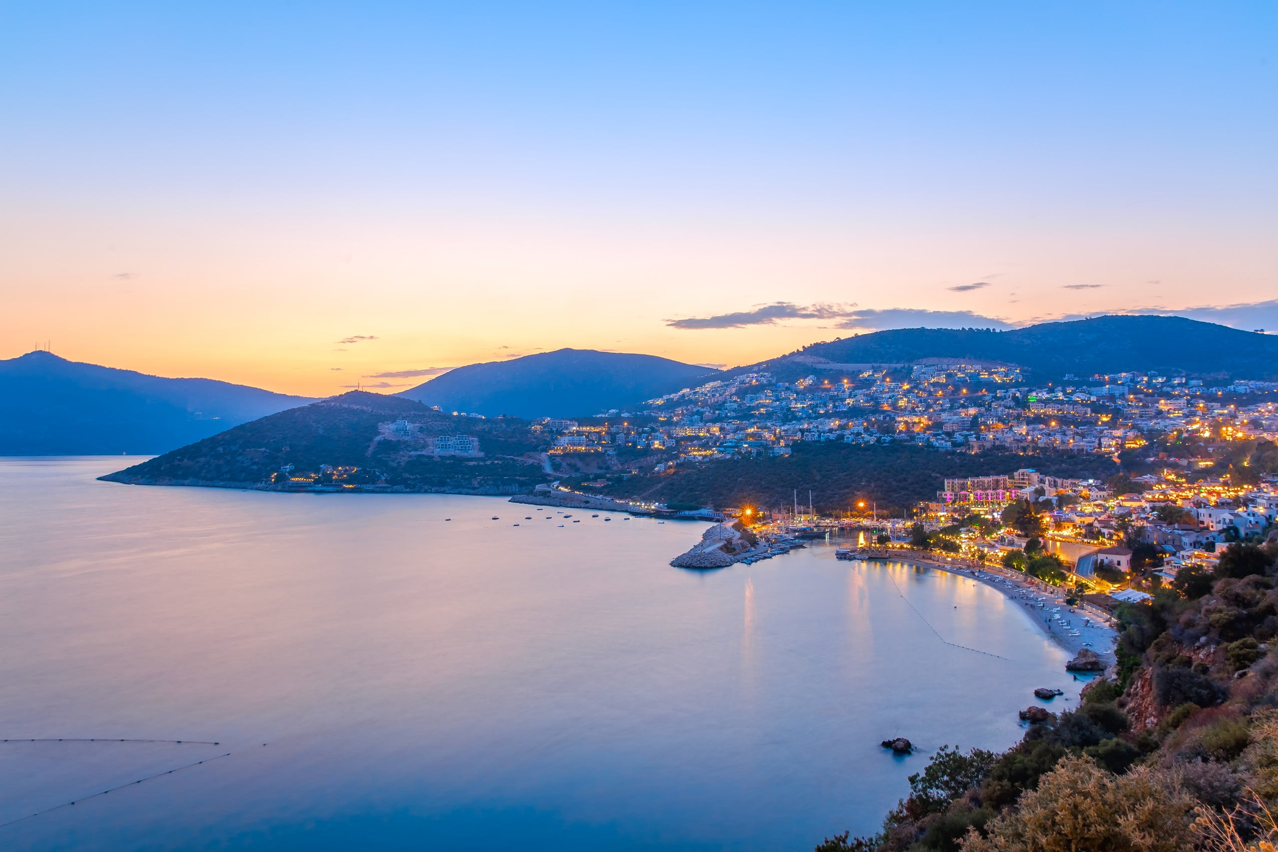 Kalkan Holidays in Turkey