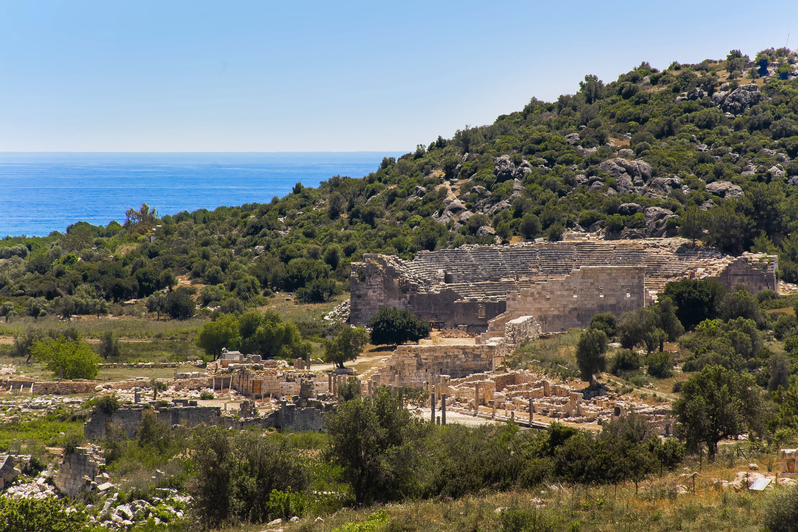 Patara Amphitheatre