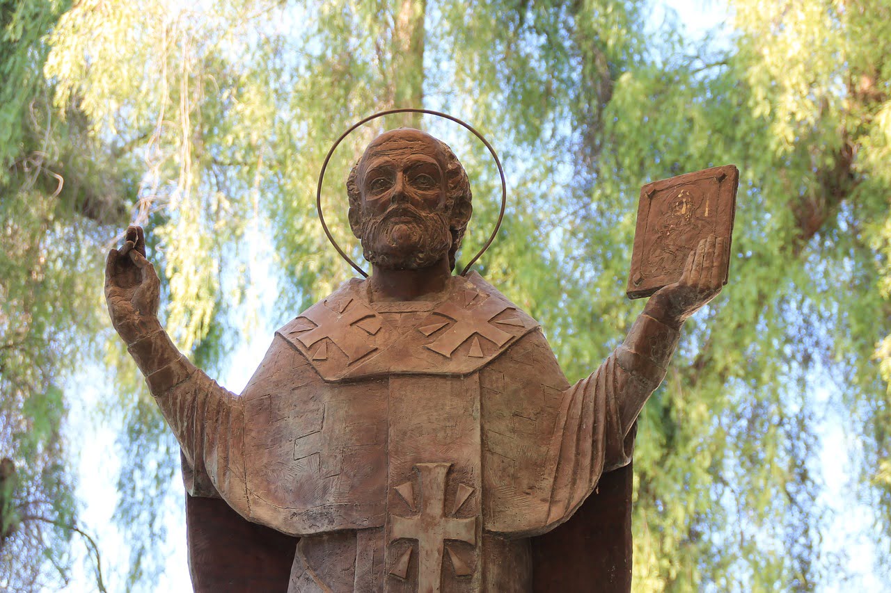St. Nicholas born in Turkey