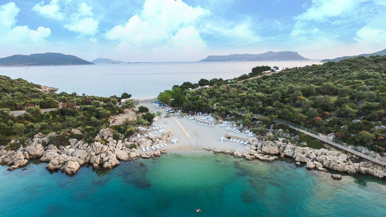 Incebogaz Beach Kas Turkey