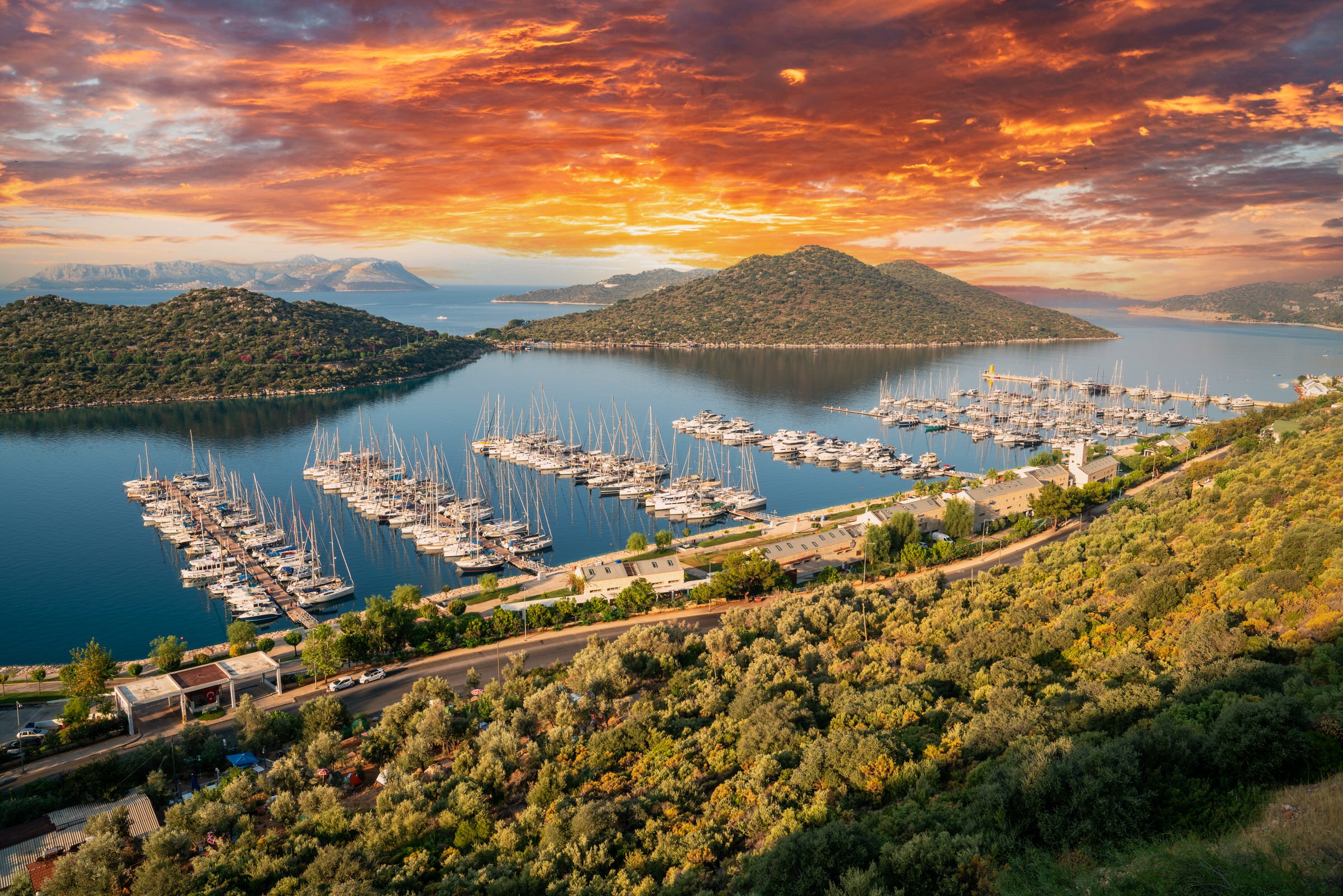 Things to do in Kas Turkey- Kas View Point
