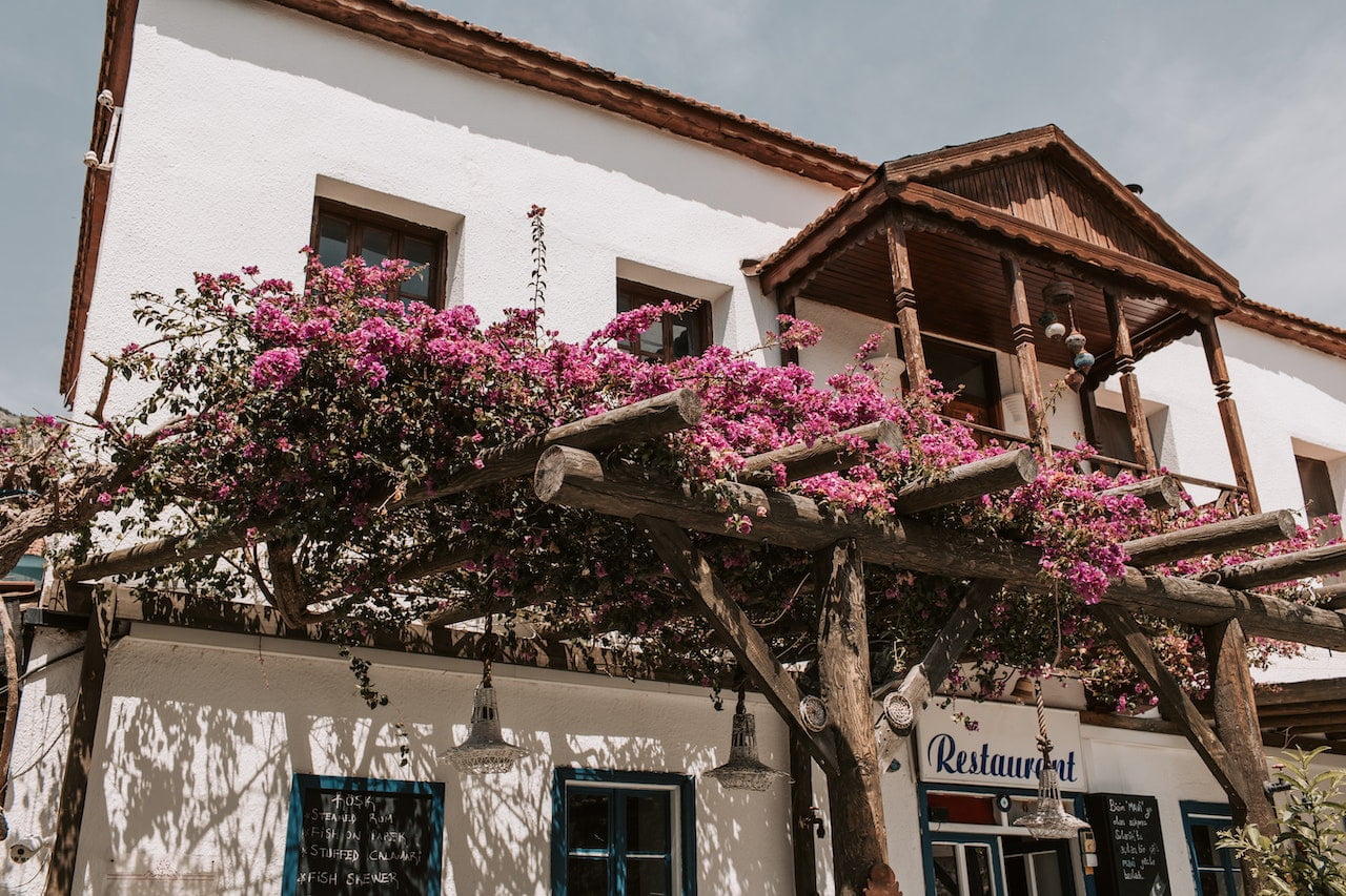 Top Restaurants in Kas Turkey