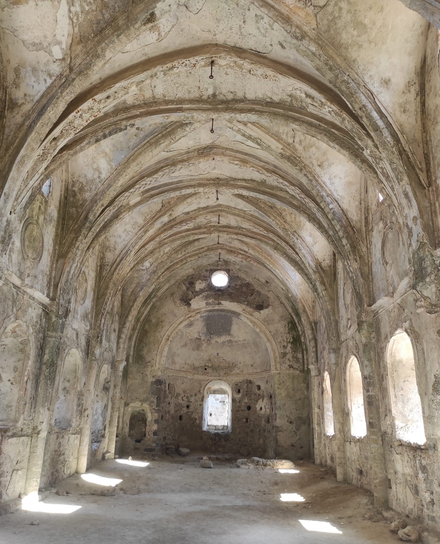 Kayakoy Church Interior