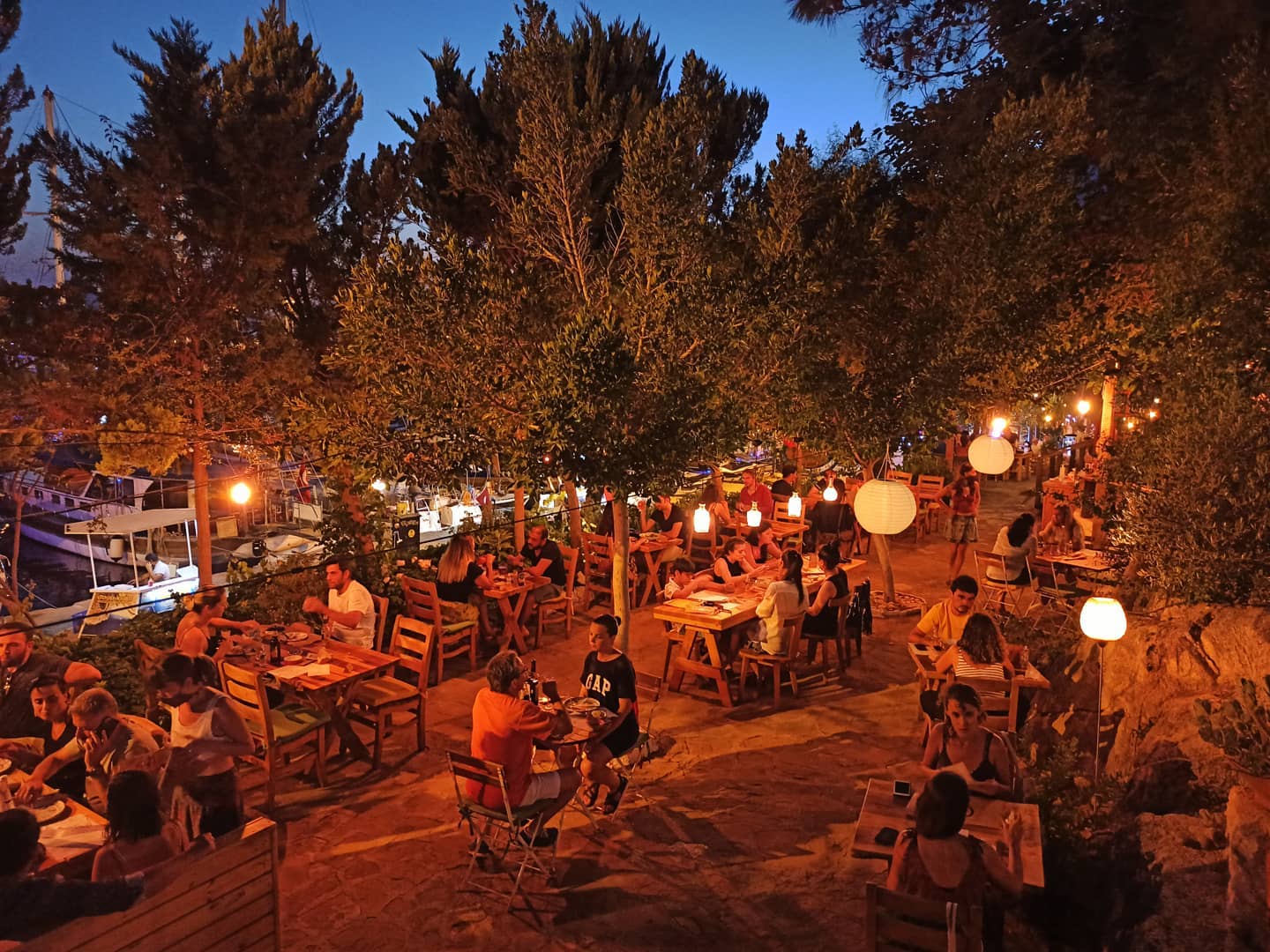 Top restaurants in Kas Turkey Oburus Momus