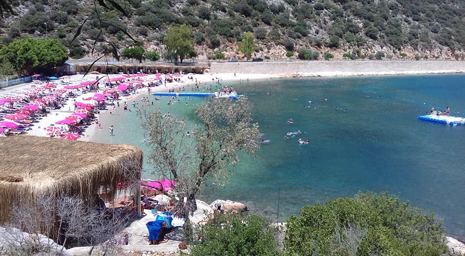 Akcagerme Beach Kas Turkey