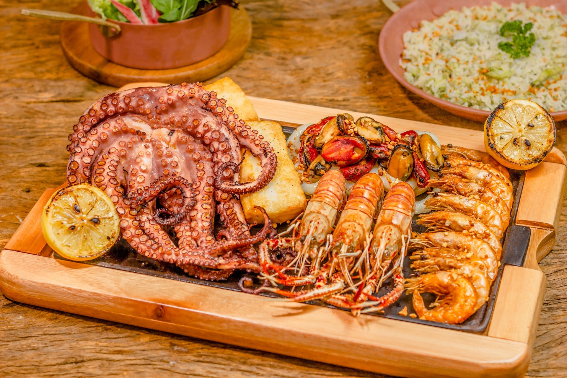Seafood restaurants in Kas Turkey