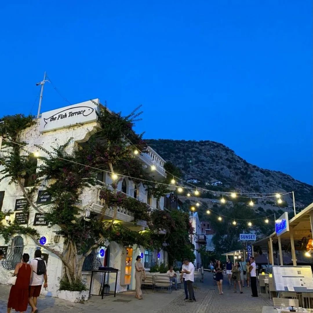 Korsan Fish Terrace Kalkan