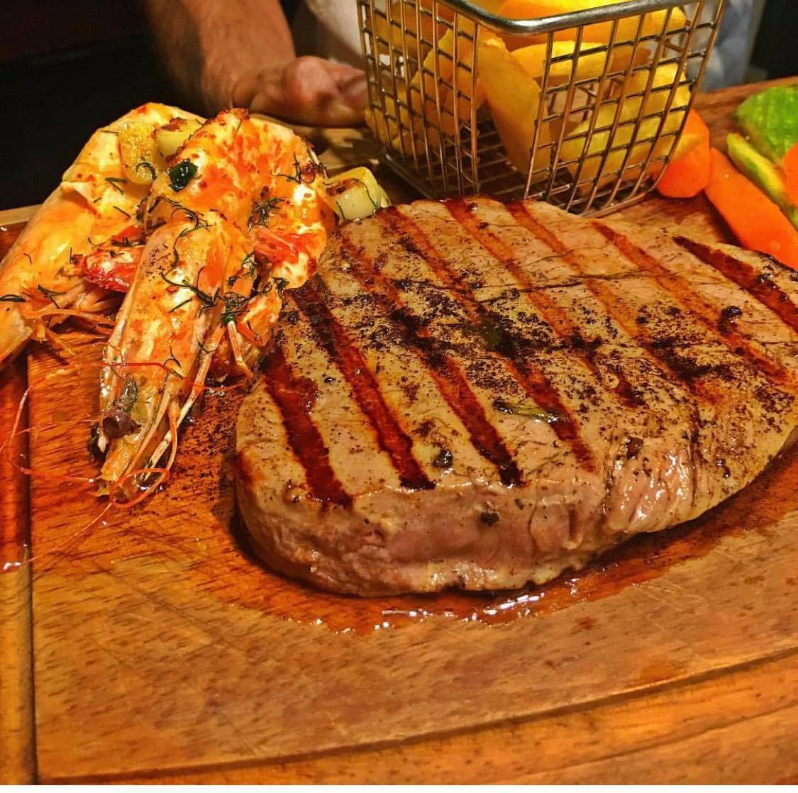 Sade Restaurant Kalkan Steak
